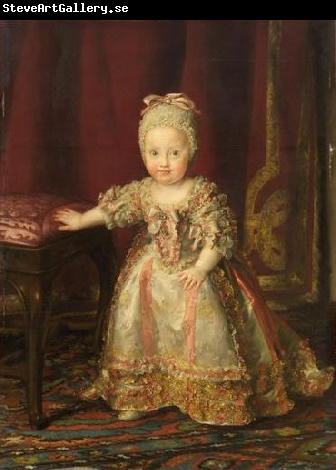 Anton Raphael Mengs Infantin Maria Theresa von Neapel